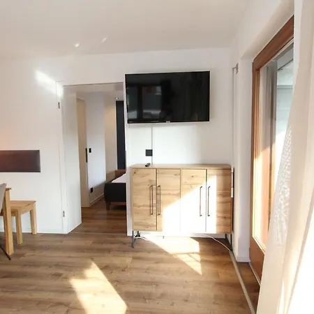 Ferienwohnung im Zentrum von Oberstaufen Exterior foto