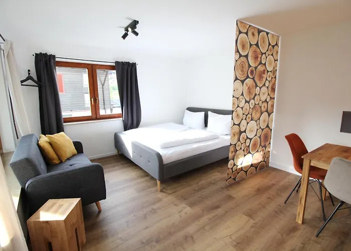 Ferienwohnung im Zentrum von Oberstaufen