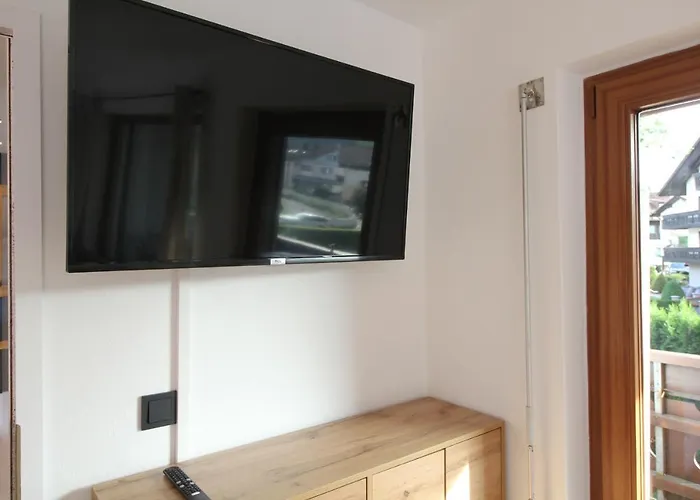Ferienwohnung im Zentrum von Oberstaufen